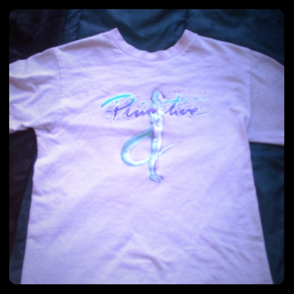 Primitive Dragon Ball Z Shirt